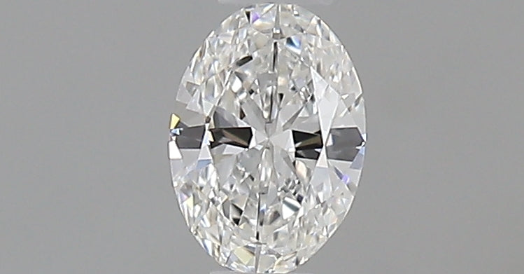 0.23 carat Oval diamond F  VVS1