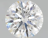 0.76 carat Round diamond D  VS2 Excellent