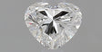0.31 carat Heart diamond F VS1 