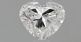 0.31 carat Heart diamond F VS1 