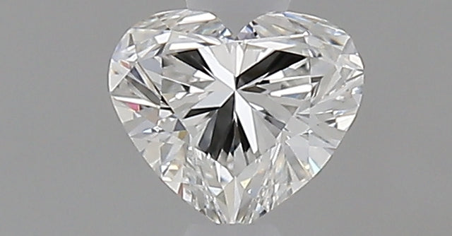 0.31 carat Heart diamond F VS1 