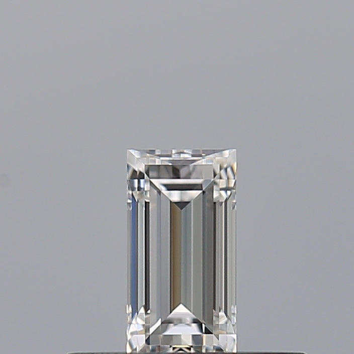 0.23 carat Baguette diamond F IF 