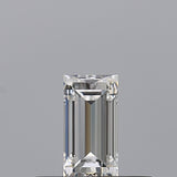 0.23 carat Baguette diamond F IF 