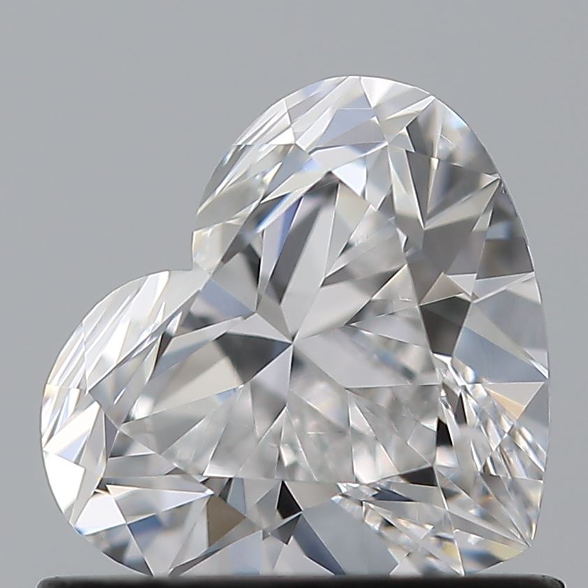 0.79 carat Heart diamond D  VS1