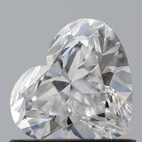 0.79 carat Heart diamond D  VS1