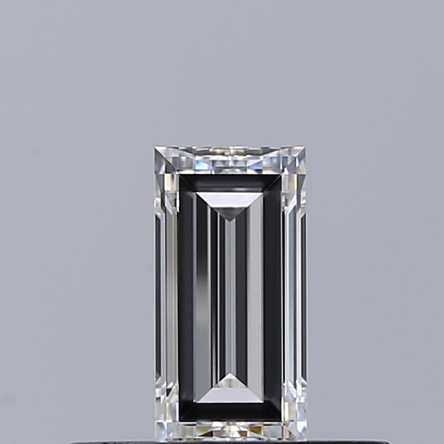 0.44 carat Baguette diamond G IF 