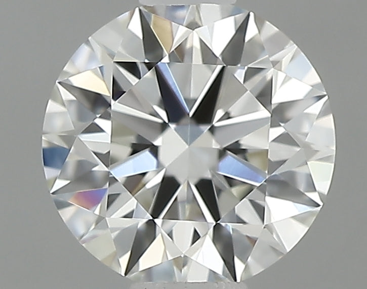 0.53 carat Round diamond I VVS1 Excellent