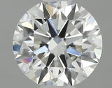 0.53 carat Round diamond I VVS1 Excellent