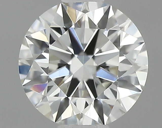 0.53 carat Round diamond I VVS1 Excellent