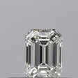 0.28 carat Emerald diamond F VS1 