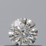 0.26 carat Round diamond H  IF Excellent
