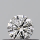 0.19 carat Round diamond H  VVS2 Excellent