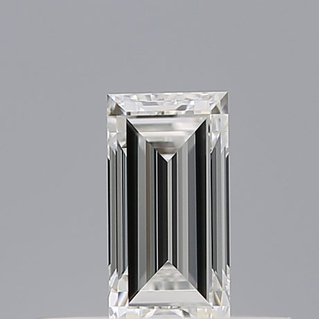 0.33 carat Baguette diamond F IF 