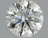 0.58 carat Round diamond I VS1 Excellent
