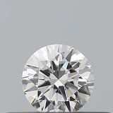 0.18 carat Round diamond F  VVS1 Excellent