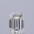 0.41 carat Emerald diamond G VVS2 
