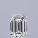 0.41 carat Emerald diamond G VVS2 