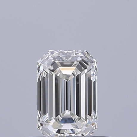 0.41 carat Emerald diamond G VVS2 