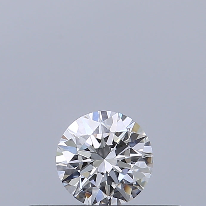 0.19 carat Round diamond D VVS1 Excellent