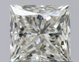 0.71 carat Princess diamond K SI1 