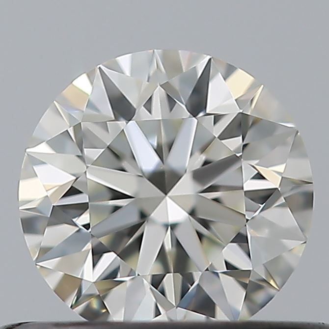 0.41 carat Round diamond J  VVS2 Excellent