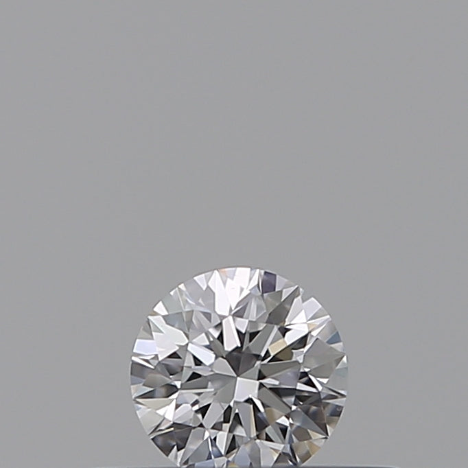 0.18 carat Round diamond D  VS2 Excellent