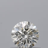 0.34 carat Round diamond H  IF Excellent