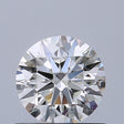 0.70 carat Round diamond F VVS2 Excellent