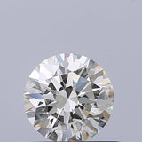 0.50 carat Round diamond K VVS1 Excellent