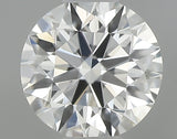 0.40 carat Round diamond I  VVS1 Excellent