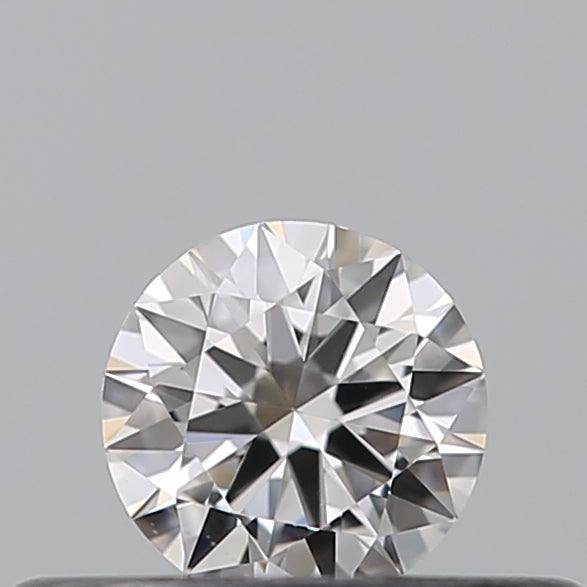 0.19 carat Round diamond E  VVS1 Excellent