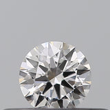 0.19 carat Round diamond E  VVS1 Excellent