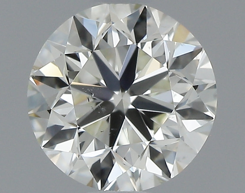 0.90 carat Round diamond J  SI1 Very good