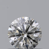 0.45 carat Round diamond H  VVS1 Excellent