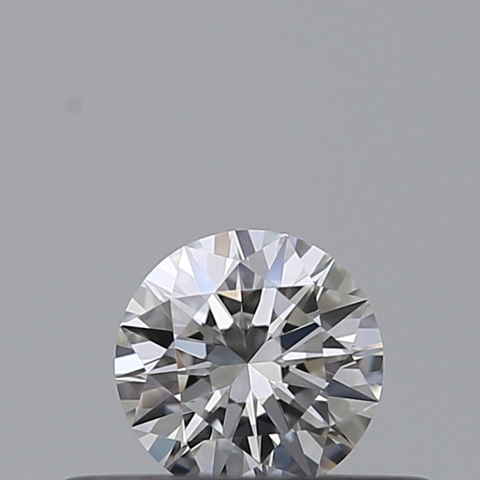 0.24 carat Round diamond F  VVS1 Excellent
