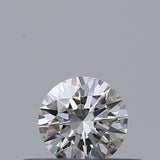 0.24 carat Round diamond F  VVS1 Excellent