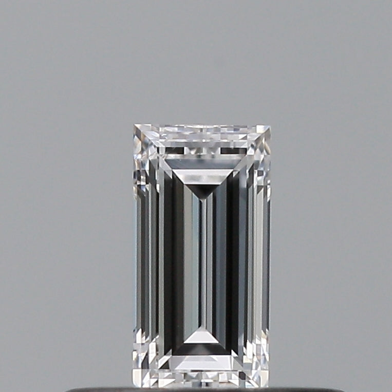 0.26 carat Baguette diamond D  VVS1