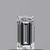 0.26 carat Baguette diamond D  VVS1