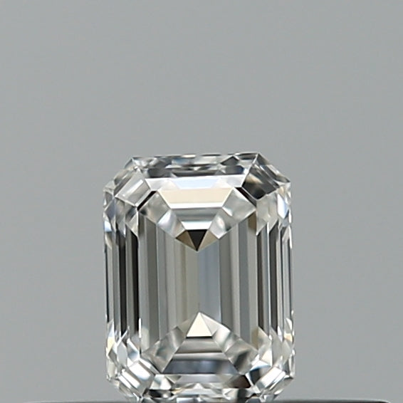 0.24 carat Emerald diamond F  VS1