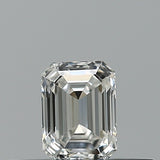 0.24 carat Emerald diamond F  VS1