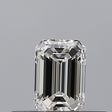 0.26 carat Emerald diamond F VVS1 