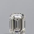 0.25 carat Emerald diamond H VVS1 