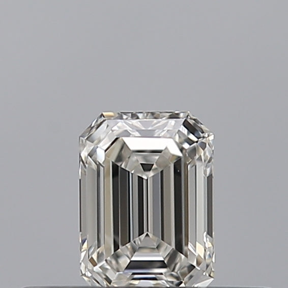 0.25 carat Emerald diamond H VVS1 