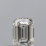 0.25 carat Emerald diamond H VVS1 