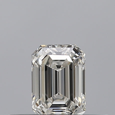0.25 carat Emerald diamond H VVS1 
