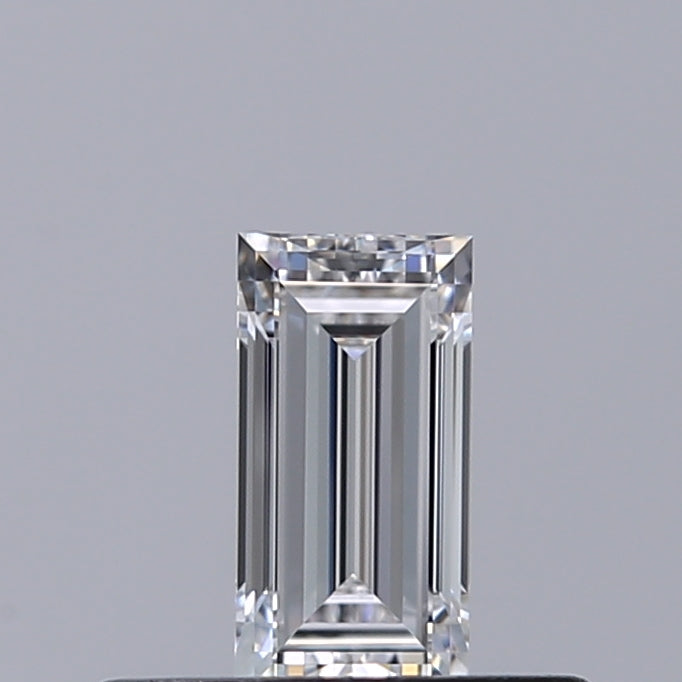 0.32 carat Baguette diamond E IF 