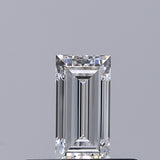 0.32 carat Baguette diamond E IF 