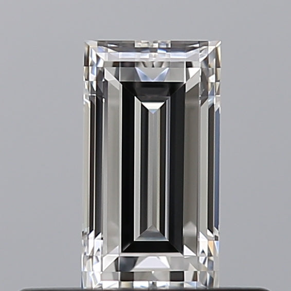 0.45 carat Baguette diamond D  VVS1
