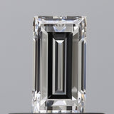 0.45 carat Baguette diamond D  VVS1