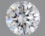 0.50 carat Round diamond H VVS2 Excellent